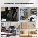 Cinta Velcro Adhesiva 20mmx3m Doble Cara Alta Resistencia. Cierre Mágico Tira Fijación Fuerte Reutilizable para Pared, Auto y Hogar. Color Negro