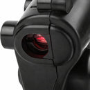 Tijeras con Guía Láser de Precisión Acero Inoxidable 30Cr13 Corte Recto Profesional Multiuso Ergonómicas