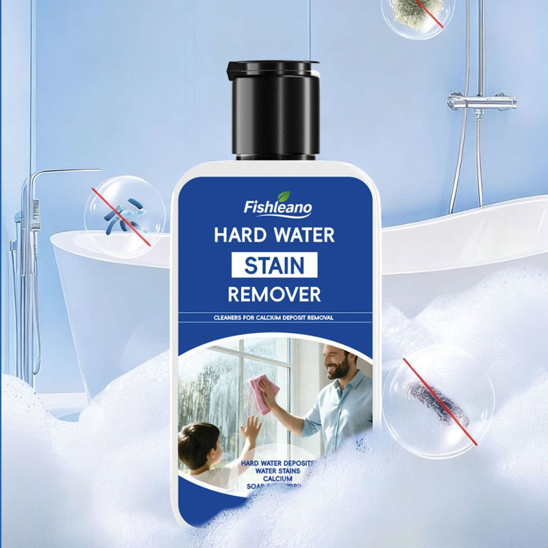 Removedor de Manchas de Agua para vidrios (100g). Limpiador Antisarro y Cal. Ideal para ventanas. Incluye esponja.