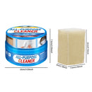 Pasta Limpiadora Multiuso Con Esponja. Limpiador Desengrasante Para Cocina, Ollas, Estufa, Zapatos Y Superficies. Removedor De Manchas Y Grasa (150g).