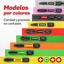 Puntas Magnéticas para Destornillador de Impacto (13Unds) 50mm. Set de Puntas para Atornillador S2 Acero Aleado, PH, SQ Torx, SL