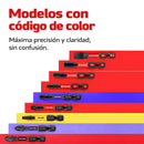 Puntas Magnéticas para Taladro (13Unds) 50mm. Juego de Puntas para Atornillador de Impacto S2 Acero Aleado, PH, PZ, Torx, Hex, SL.