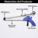 Pinza Recogedora Extensible Multiuso – Agarrador de Basura y Objetos Plegable de Aluminio. Recolector de Basura con Extensión de 83cm. Picker. Agarrador.