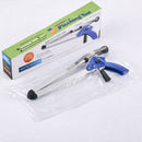 Pinza Recogedora Extensible Multiuso – Agarrador de Basura y Objetos Plegable de Aluminio. Recolector de Basura con Extensión de 83cm. Picker. Agarrador.