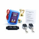 Interruptor Desconectador de Batería para Auto con Control Remoto. Cortacorriente 240A Voltaje 23V. Sistema Antirrobo con Pantalla de Voltaje.