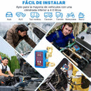 Interruptor Desconectador de Batería para Auto con Control Remoto. Cortacorriente 240A Voltaje 23V. Sistema Antirrobo con Pantalla de Voltaje.