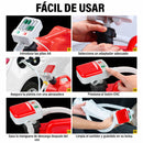 Bomba Eléctrica Portátil para Transferencia de Combustible Extractor de Gasolina Portátil  3.2 GPM con Manguera. Transferidor Compatible con Bidones de Gasolina y Diésel. FN 901M