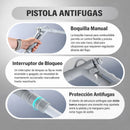 Bomba Eléctrica Portátil para Transferencia de Combustible Extractor de Gasolina Portátil  3.2 GPM con Manguera. Transferidor Compatible con Bidones de Gasolina y Diésel. FN 901M
