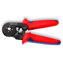 Pinza Crimpadora Para Terminales. Herramienta Para Conectores Eléctricos. Alicate De Crimpar 0.25-10mm². Modelo HSC8 6-4A.