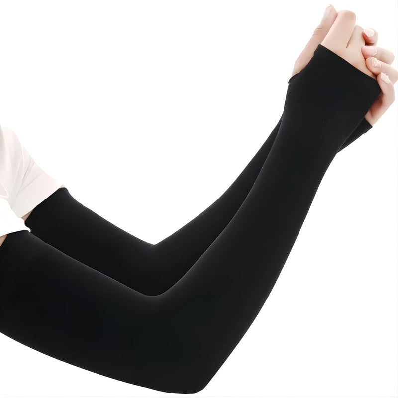 Balaclava Deportiva UPF50+ con 2 Mangas Protectoras para Brazos. Pasamontañas transpirable para Ciclismo, Moto y Actividades al Aire Libre.