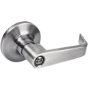 Cerradura De Manija Tubular Whistler Baño Níquel Satinado Lock