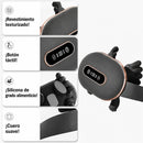 Masajeador para Cuello y Hombros con Masaje Tipo Manos y Dedos con Calor y 3 Niveles 10W. Batería 2000mAh. Color Negro.