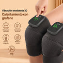 Masajeador Articular de Grafeno con Calor Profundo e Infrarrojo de 1200mAh para Rodillas, Hombros y Codos con Vibración y 3 Intensidades.