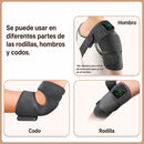 Masajeador Articular de Grafeno con Calor Profundo e Infrarrojo de 1200mAh para Rodillas, Hombros y Codos con Vibración y 3 Intensidades.