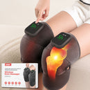 Masajeador Articular de Grafeno con Calor Profundo e Infrarrojo de 1200mAh para Rodillas, Hombros y Codos con Vibración y 3 Intensidades.