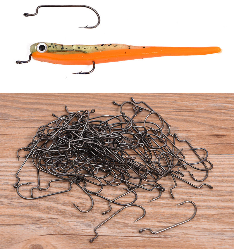 Anzuelos para señuelo kit 100 Uds.