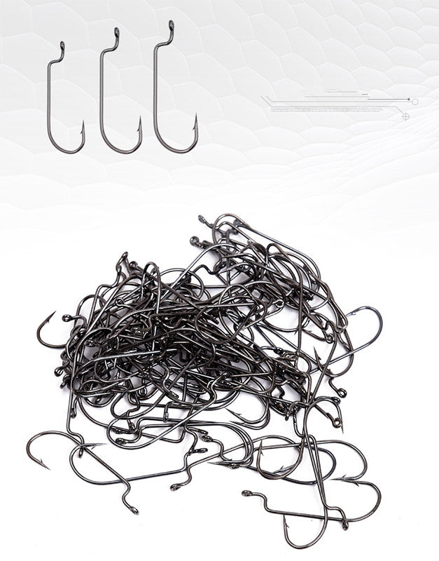 Anzuelos para señuelo kit 100 Uds.