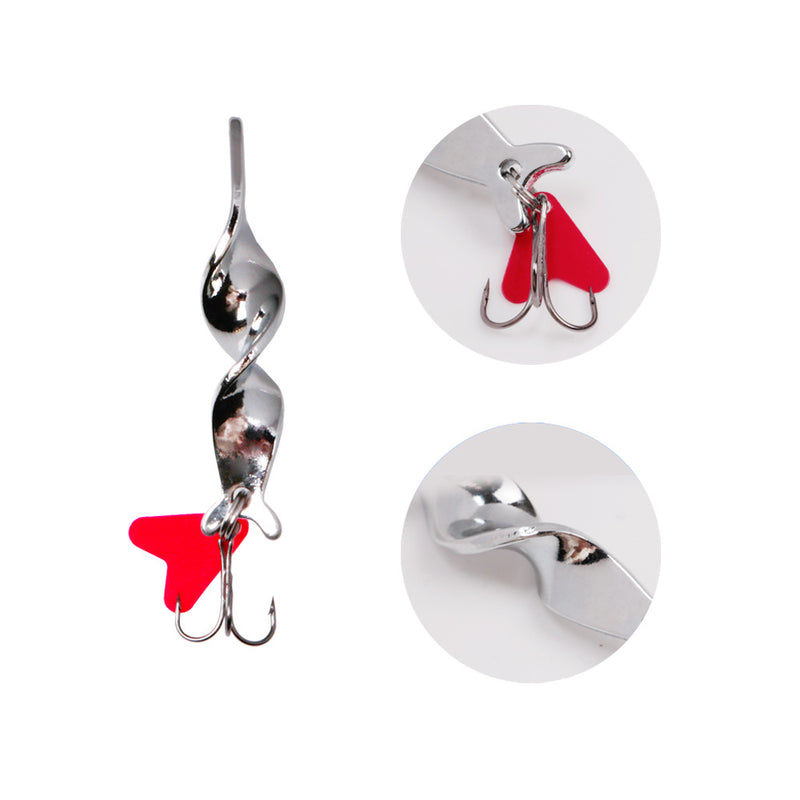 Señuelos metálicos Spinner.