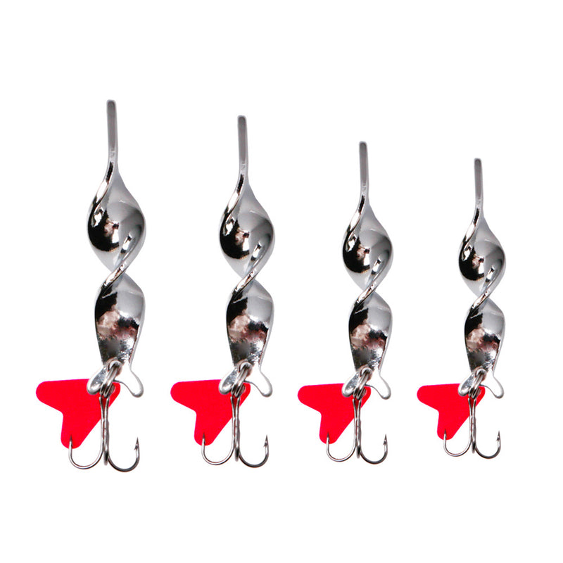 Señuelos metálicos Spinner.