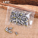 Plomo de pesca 50 Pzas. 1 gramo