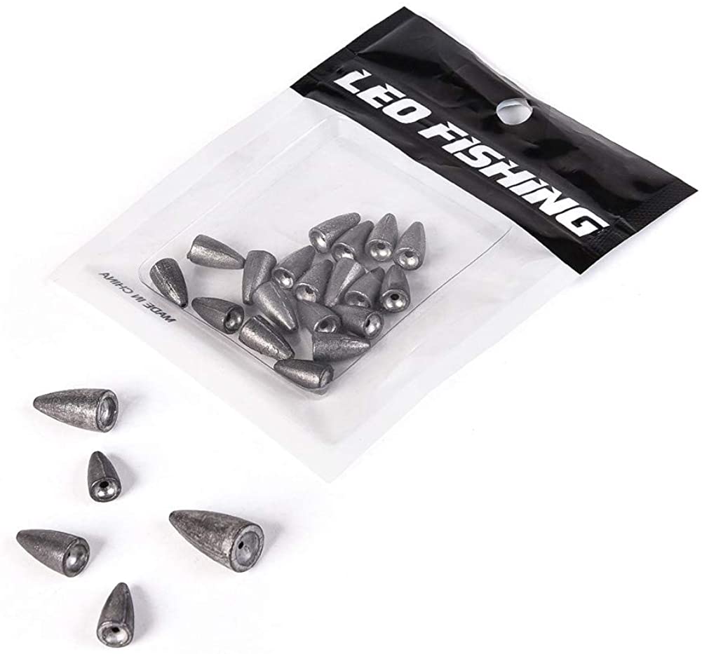 Plomos de pesca tipo bullet