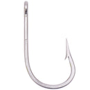 Anzuelos Circulares grandes acero (2 Uds.)