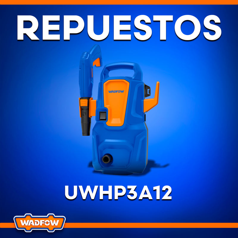 Repuestos de Hidrolavadora de Alta Presión. 5L UWHP3A12