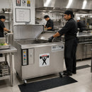 Tanque de Limpieza Industrial Super Clean Tank Auto Lift 900x700x830mm para Cocinas Comerciales