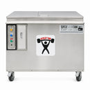 Tanque de Limpieza Industrial Super Clean Tank Auto Lift 900x700x830mm para Cocinas Comerciales