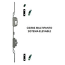 Cuerpo Cierre Multipunto. Tope Antivuelco. Tiene 3 punto Cierre. Funcion con Cilindro Europeo.