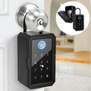 Caja De Seguridad Inteligente Con Huella Digital Y Bluetooth. Caja Para Llaves Con App, Código Y Tarjeta RFID. Resistente Al Agua y Recargable USB.