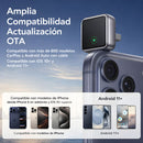 Adaptador Inalámbrico CarPlay y Android Auto para Auto. Convierte CarPlay/Android Auto con Cable a Wireless. Color gris oscuro 97GT.