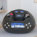 Sillón Inflable Ergonómico Con Portavasos Y Bolsillo Lateral. Sofá con Diseño gamer (105x105x70cm).