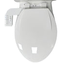 Bidé Para Inodoro Accesorio Sin Tapa. Ducha Sanitaria Ajustable Con Control Lateral. Conexión 7/8". Paperless Cleaner.
