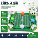 Juego de Fútbol de Mesa con Control Remoto. Tablero Interactivo con Mandos Inalámbricos. Campo Realista con set completo. Juguete Futbolito