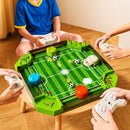 Juego de Fútbol de Mesa con Control Remoto. Tablero Interactivo con Mandos Inalámbricos. Campo Realista con set completo. Juguete Futbolito