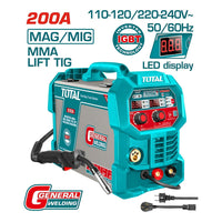 Máquina de soldar Inverter MAG MIG MMA TIG