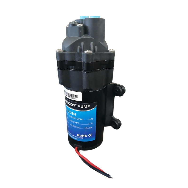 Bomba para filtro de agua con Osmosis Inversa de 3 etapas