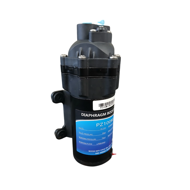 Bomba para filtro de agua con Osmosis Inversa de 3 etapas