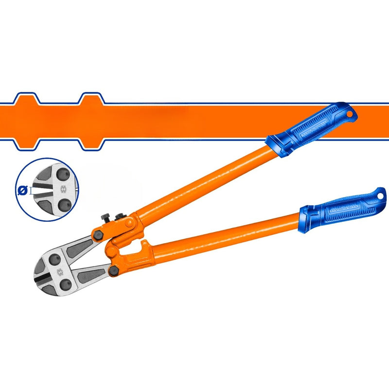 Cizallas Manuales. Para cortar alambre y malla. Forjado. Mango cómodo.