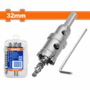 Broca Sacabocado TCT 32mm para Acero Inoxidable Con Punta De Carburo. Taladro De Corona.