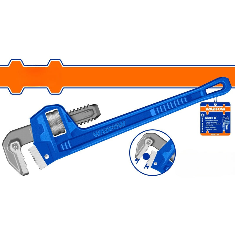Llaves de tubo forjada acero alta calidad. Remache sólido