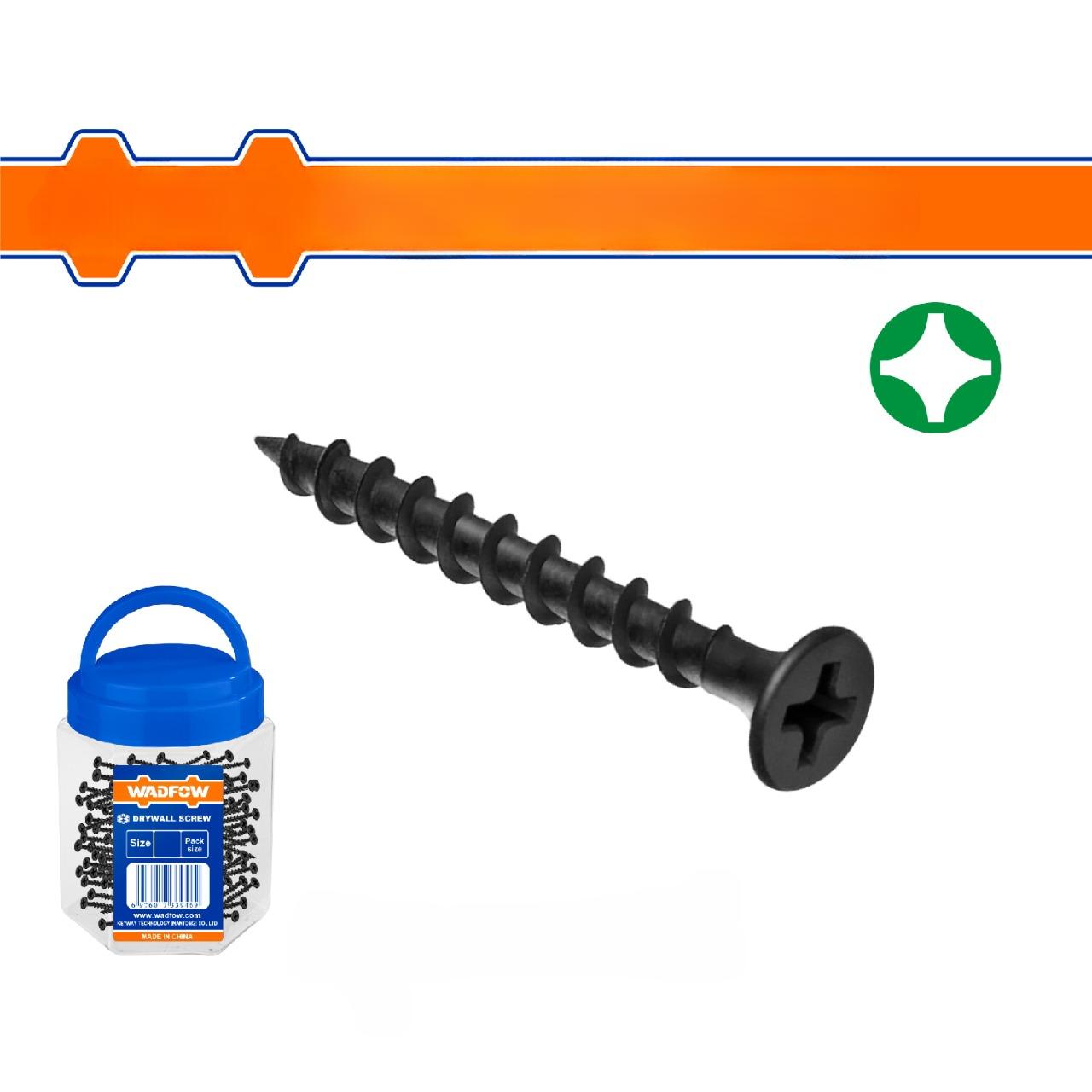 Yeso Bone Spring Tornillos Para Gypsum (Yeso). Rosca Gruesa. Fosfatizado.