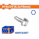 Tornillos Autoperforantes Hexagonal
