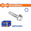 Tornillos Autoperforantes Hexagonal