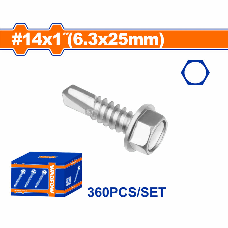 Tornillos Autoperforantes Hexagonal