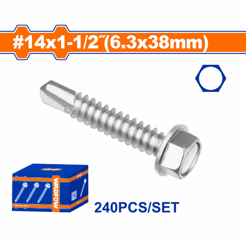 Tornillos Autoperforantes Hexagonal