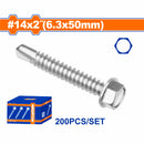 Tornillos Autoperforantes Hexagonal