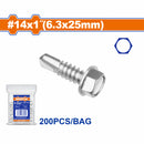 Tornillos Autoperforantes Hexagonal.