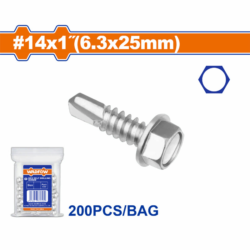 Tornillos Autoperforantes Hexagonal.